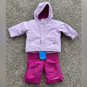 6-12 month Columbia Snowsuit